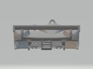 V12 LMR 3D Print Model