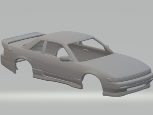 Nissan silvia s13 3D 프린트 모델