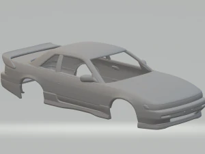 Nissan silvia s13 3D Print Model