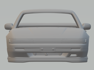 Nissan silvia s13 Modèles 3D en vedette