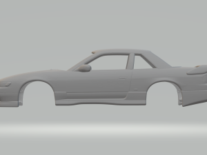 Nissan silvia s13 Modèles 3D en vedette