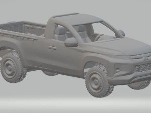 Mitsubishi l200 3D Print Model