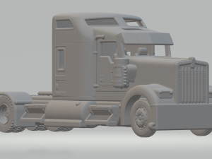 Kenworth w900l 3D 프린트 모델
