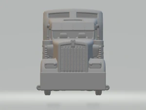 Kenworth w900l 3D Print Model