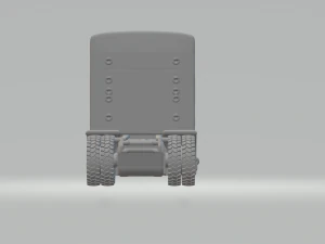 Kenworth w900l 3D Print Model