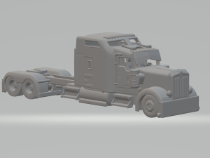 Kenworth w900l custom 3D Принт Модель