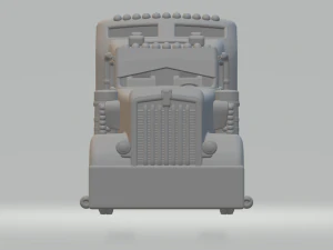 Kenworth w900l custom 3D Print Model