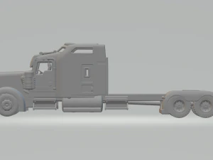 Kenworth w900l custom 3D Print Model