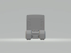 Kenworth w900l custom 3D Print Model