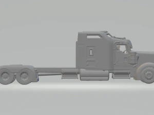 Kenworth w900l custom 3D Print Model