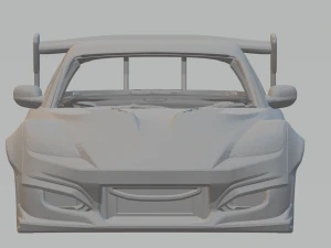 Kenworth w900l custom 3D Print Model