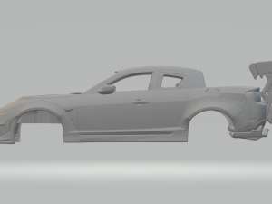 Kenworth w900l custom 3D 프린트 모델