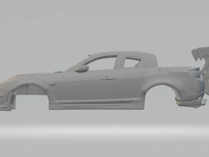 Kenworth w900l custom 3D Print Model