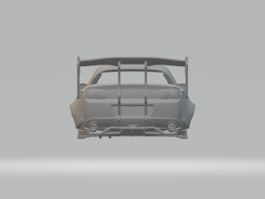 Kenworth w900l custom 3D 프린트 모델