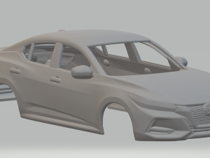 Nissan sentra Modelo de impresión 3D
