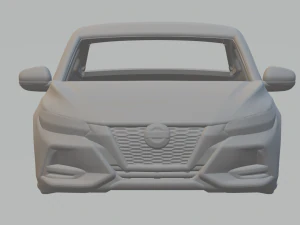 Nissan sentra 3D Print Model