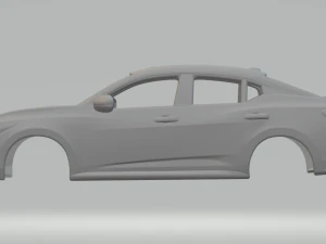 Nissan sentra 3D Print Model