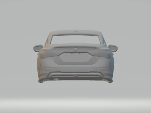 Nissan sentra 3D Print Model