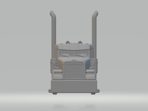 FREIGHTLINER FLD CUSTOM 3D Print Model