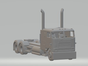 International 9800i custom Modelo de impresión 3D