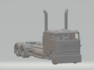 インターナショナル9800iカスタム 3Dプリントモデル