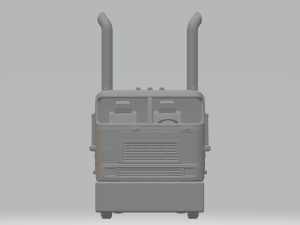 International 9800i custom Modèles 3D en vedette