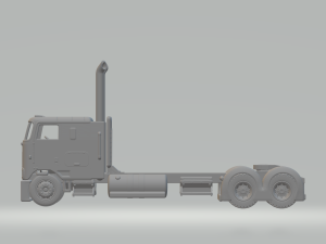 International 9800i custom Modèles 3D en vedette