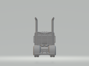 International 9800i custom Modèles 3D en vedette