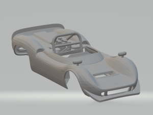 Mclaren mb1 3D प्रिंट मॉडल