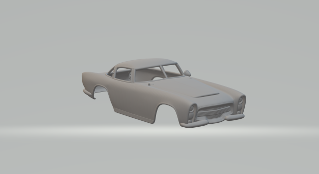 Dodge storm Modelo de Impressão 3D .c4d .max .obj .3ds .fbx .stl .blend 