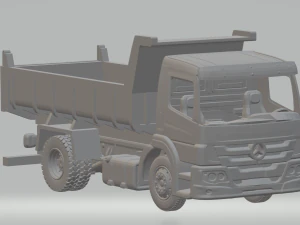 Mercedes atego dumper 3D Print Model