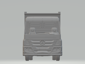 Mercedes atego dumper 3D Print Model