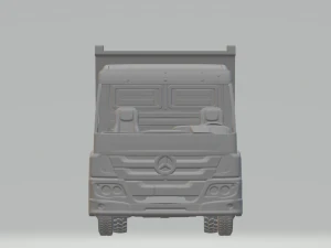 Mercedes atego dumper 3D Print Model