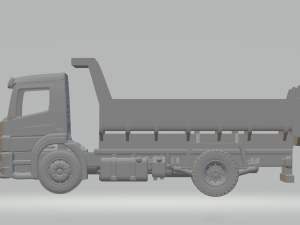 Mercedes atego dumper 3D Print Model