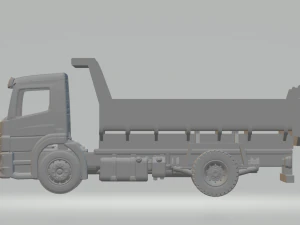 Mercedes atego dumper 3D Print Model