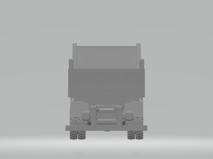 Mercedes atego dumper 3D Print Model