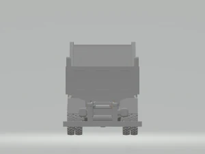 Mercedes atego dumper 3D Print Model
