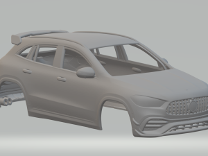 MERCEDES BENZ GLA AMG 3D Print Model