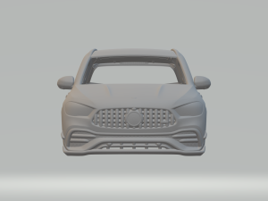 MERCEDES BENZ GLA AMG 3D Baskı Modeli