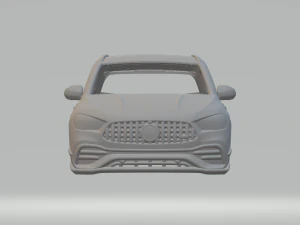 MERCEDES BENZ GLA AMG 3D Print Model