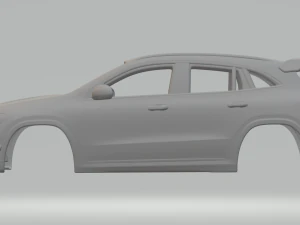 MERCEDES BENZ GLA AMG 3D Print Model