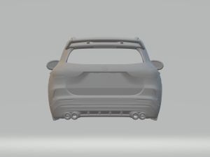MERCEDES BENZ GLA AMG 3D Baskı Modeli