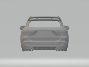 MERCEDES BENZ GLA AMG 3D Print Model