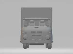 Scania box 3D Print Model