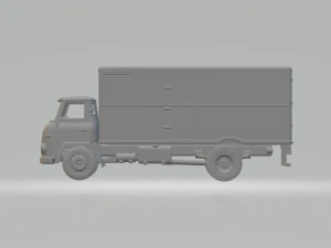 Scania box 3D Print Model
