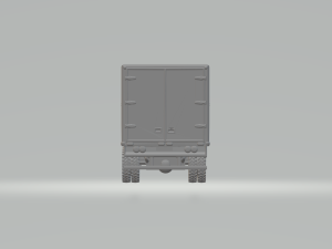 Scania box 3Dプリントモデル