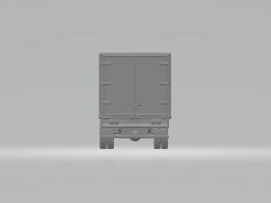 Scania box 3D Print Model