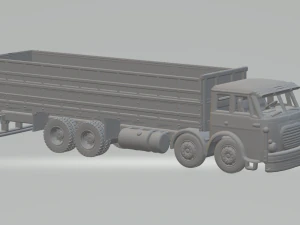 Fiat 180 8x4 3D Baskı Modeli