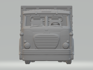 Fiat 180 8x4 Modelo de Impressão 3D