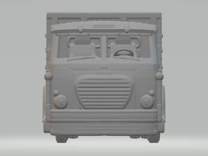 Fiat 180 8x4 3D Print Model